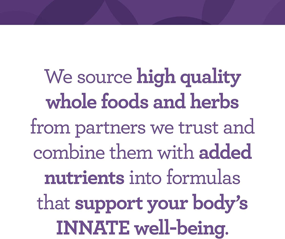 Brand logo and clean design signaling trusted nutrient support.