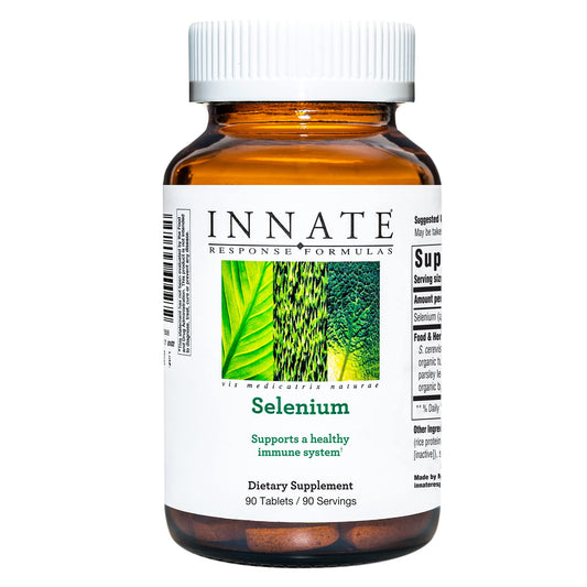 Innate Response Formulas Selenium bottle for daily immune support.
