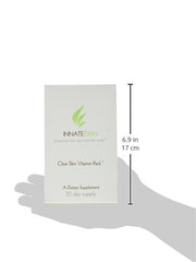 Innate Skin clear skin glow imagery — aspirational outcome with consistent use