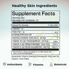 Innate Skin holistic skin health concept — supports overall skin vitality with vitamins