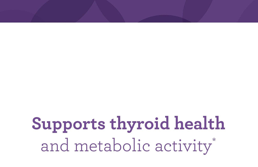 Innate Thyroid Response non-GMO-certified seal on packaging.