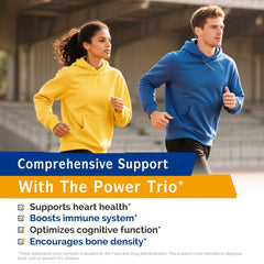 Innate Vitality D3 K2 bottle label highlighting D3 and K2 for bone support.