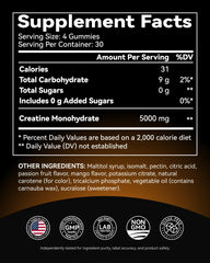 Inner Brightness 3rd-party tested gummies with COA verification on packaging