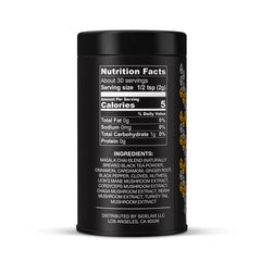 Inner Elevate Cordyceps blend in mug, offering a clean, steady energy throughout the day.