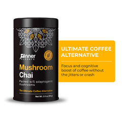 Inner Elevate product shot, a ready-to-prepare chai ritual for mindful moments.