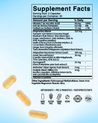 Inner Glow Prebiotics Probiotics image illustrating gut-skin harmony support.