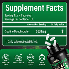 INNIOXV creatine monohydrate capsules close‑up for easy, mess‑free dosing.