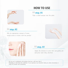 INNOCOSVATE niacinamide powder in a DIY serum or toner bottle.