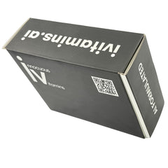 Innocuous Vitamins fruity aroma hint on cap communicates fresh flavor without artificial additives.
