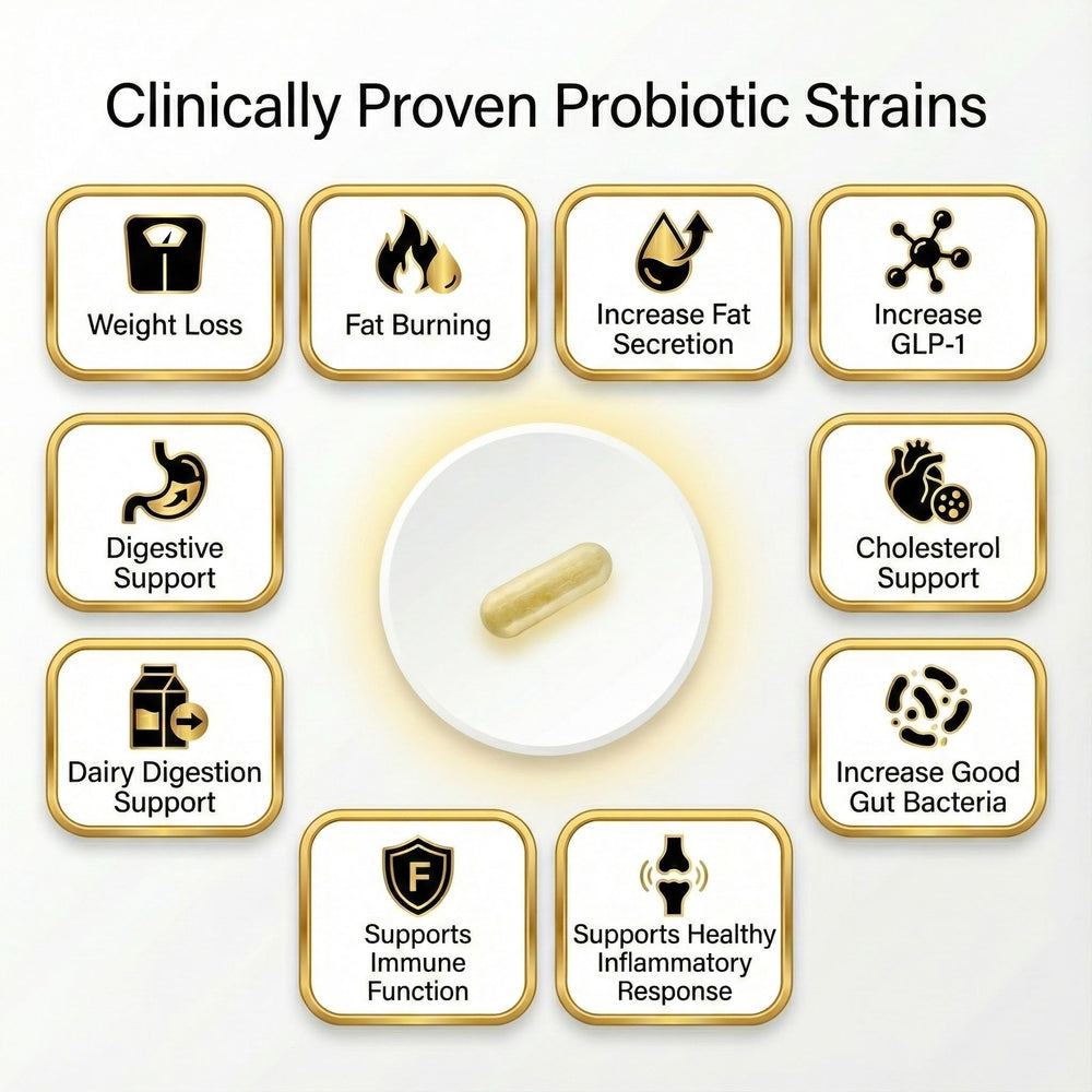 Pouring the Innocuous Vitamins GLP-1 Synbiotic bottle to illustrate dosing.