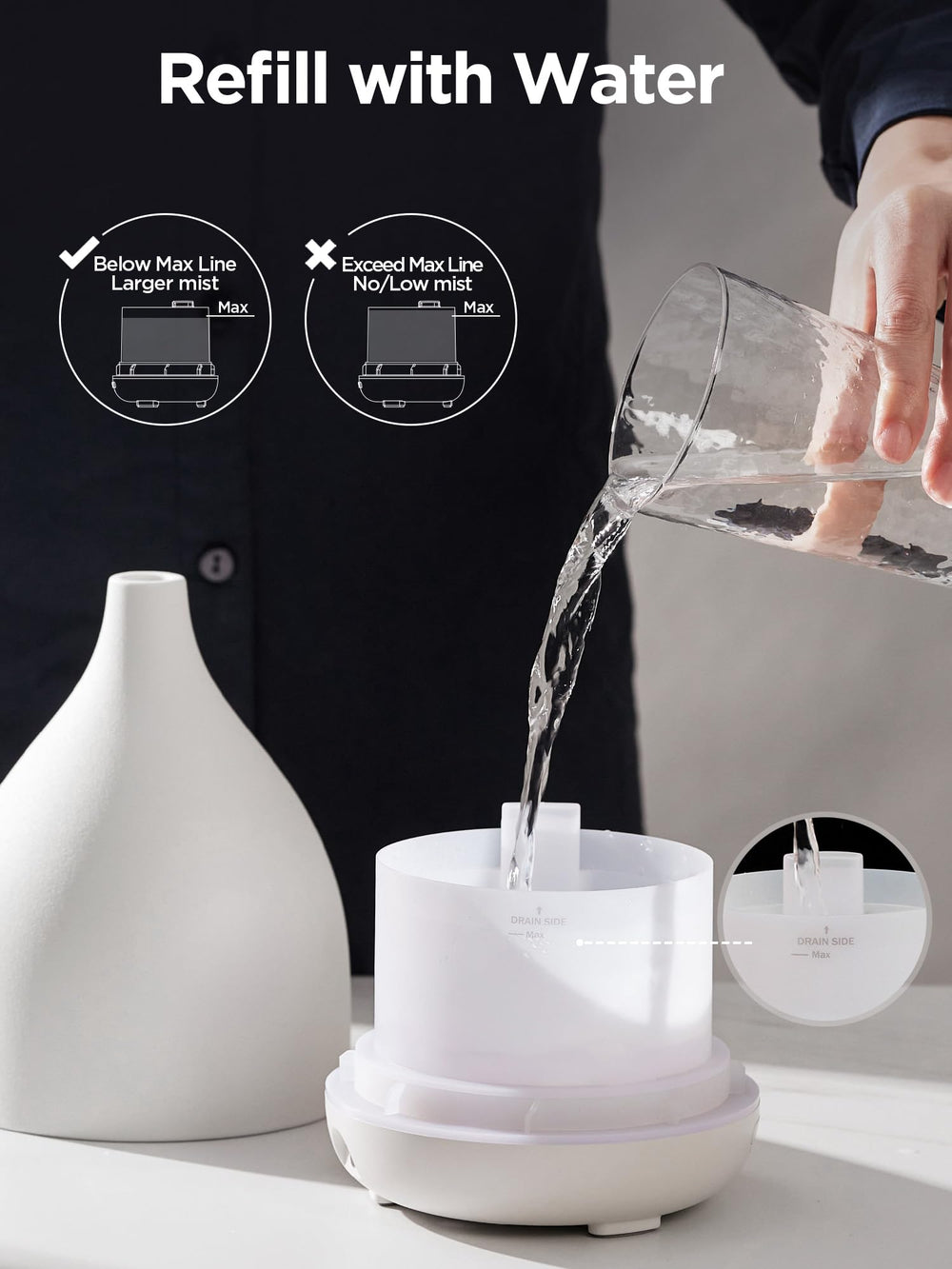 InnoGear diffuser gift-pack-ready packaging suitable for gifting.