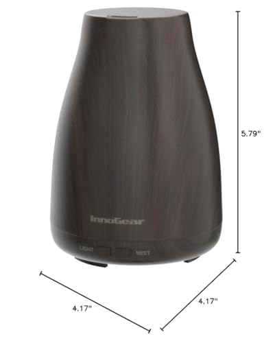 InnoGear essential oils included let you start aromatherapy right away.
