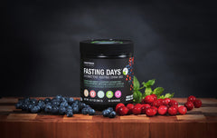 Packaging on a store shelf ready for daily fasting routines
