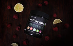 Innotech Nutrition Solutions Fasting Days ready-to-mix pack—great for busy mornings.