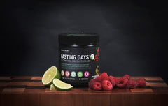 Innotech Nutrition Solutions Fasting Days scoop-and-mix image—quick preparation for fasting days.