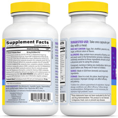 Allergen-friendly InnovixLabs capsules support sensitive diets.