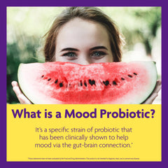 InnovixLabs Mood Probiotic bottle pour shot for convenient daily use.