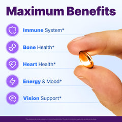 Close-up of InnovixLabs capsules highlighting ADK synergy for calcium transport