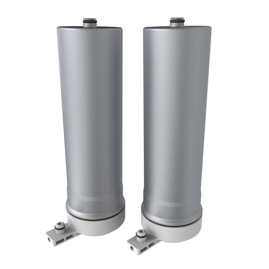Inogen One G3 replacement column pair with two removable metal columns for easy servicing.