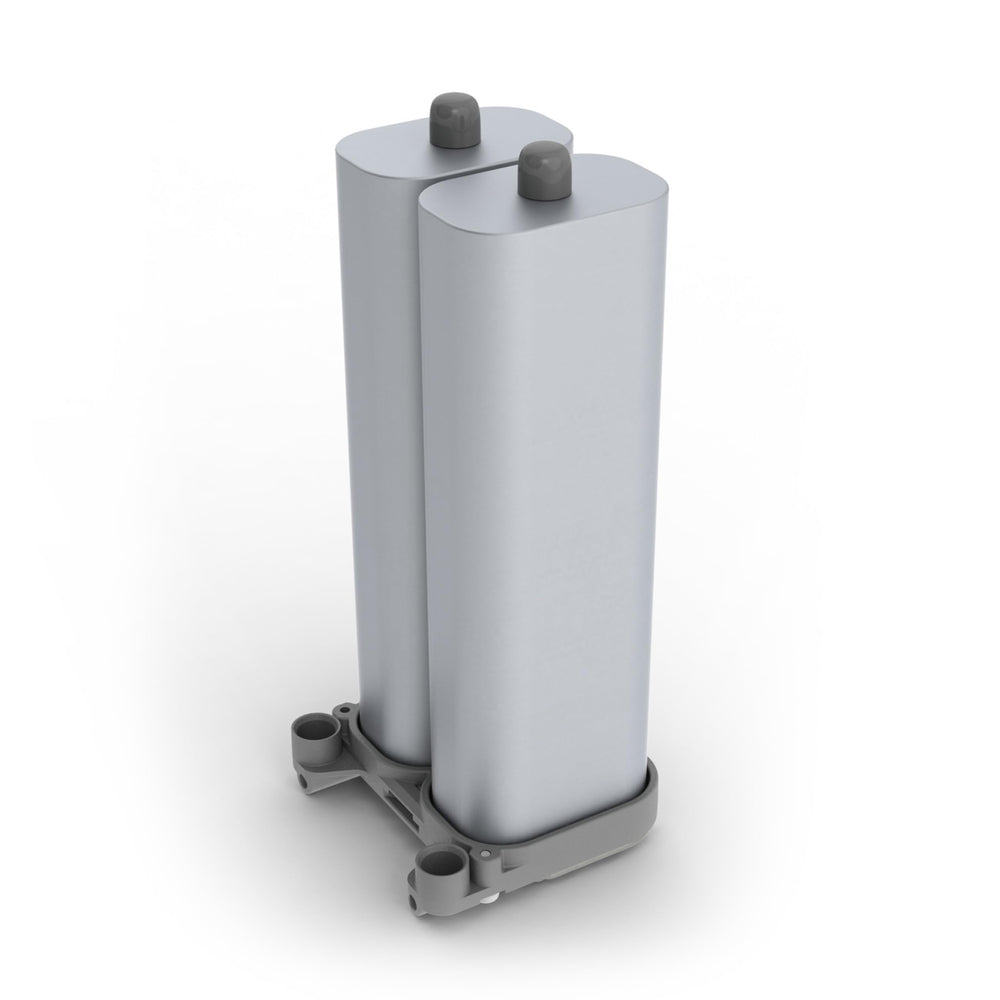 Inogen One G4 replacement column pair front view for at-home maintenance