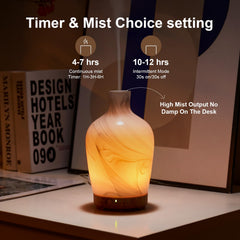 Inrorans diffuser showcases 7-color LED lighting for mood customization