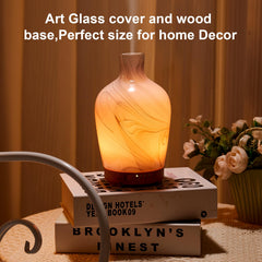 Inrorans diffuser ideal for bedrooms providing gentle humidity