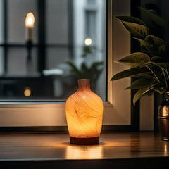 Inrorans ultrasonic diffusion operates quietly for peaceful evenings
