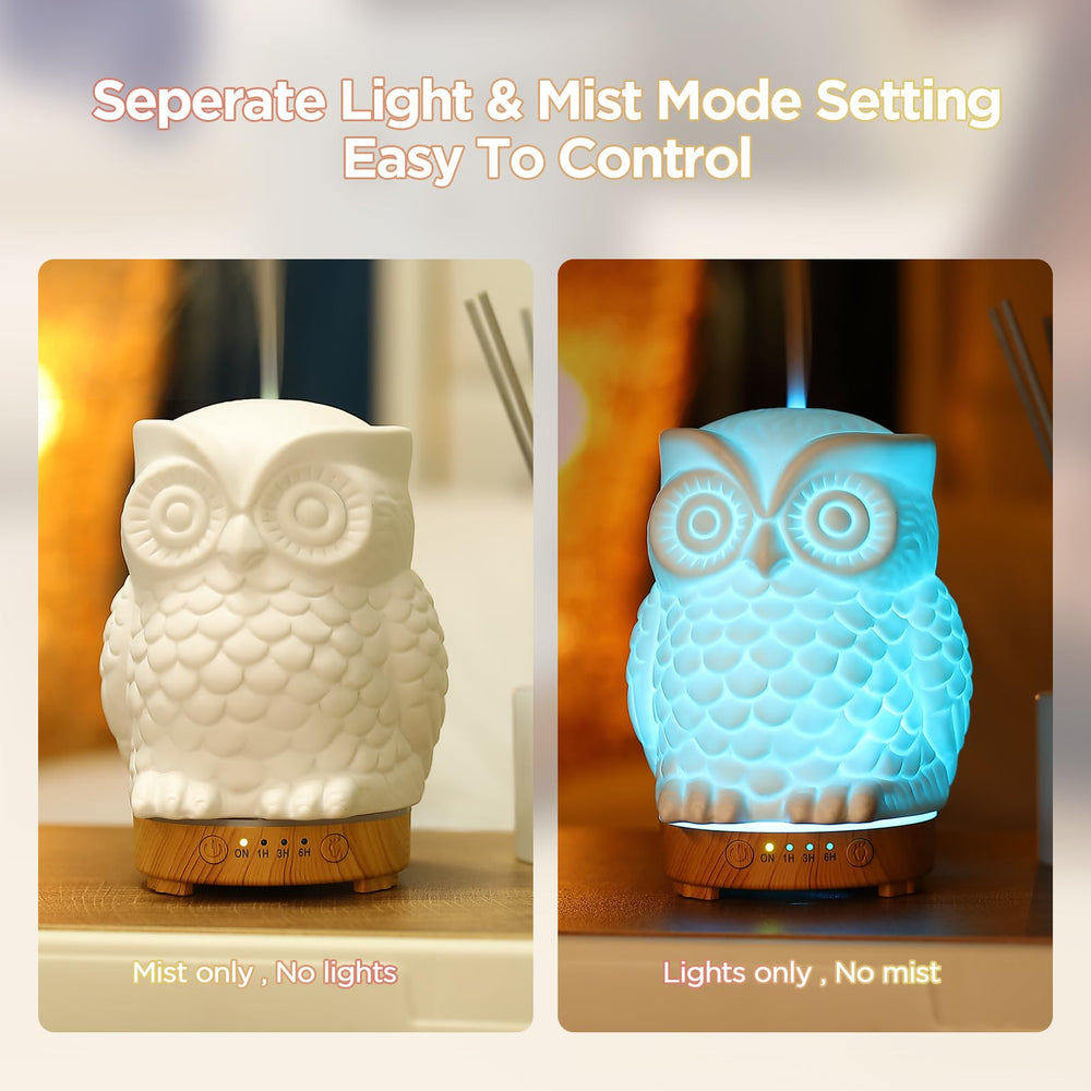 Inrorans diffuser with 160ml capacity ideal for small to medium spaces.