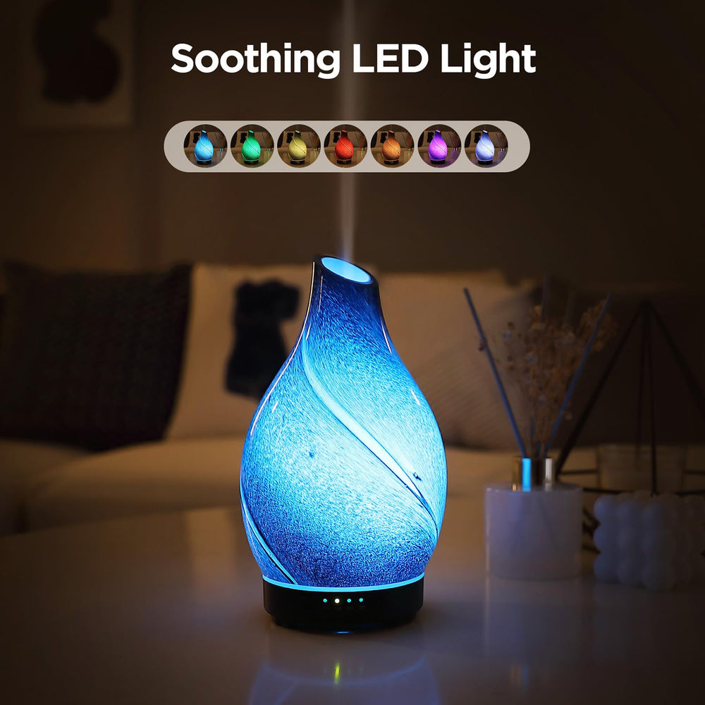 INRORANS Star River Diffuser showing 7-color LED mood lighting
