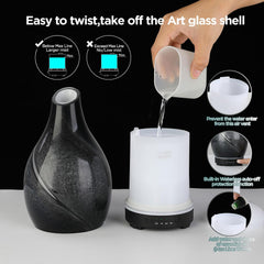 INRORANS Star River Diffuser night light feature for cozy ambiance