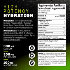INSALTD lemon ginger flavor packets mixing into a glass for zero calorie hydration