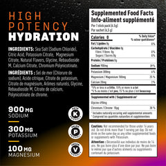 INSALTD Hydration packets in a bottle supporting daily electrolyte intake