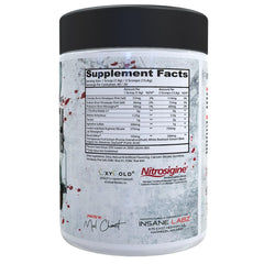 Insane Labz Bloodbath scoop ready to unleash vascular pump during sets