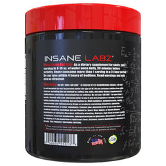 Insane Labz I am God pre-workout bottle front shows bold energy.