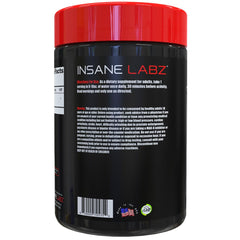 Insane Labz Creatine Monohydrate powder scoop for easy daily dosing.