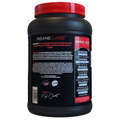 Assorted Insane Whey flavors display, ideal for taste variety