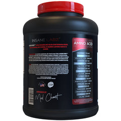 Insane Labz Insane Whey mixer cup ready for post-workout recovery shake
