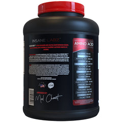 Insane Labz Insane Whey shaker for quick, convenient protein fueling