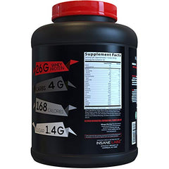 Insane Labz Insane Whey powder jar highlights convenient recovery protein