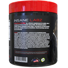 Insane Labz Possessed AMPiberry promotes a focused, steady training feel.
