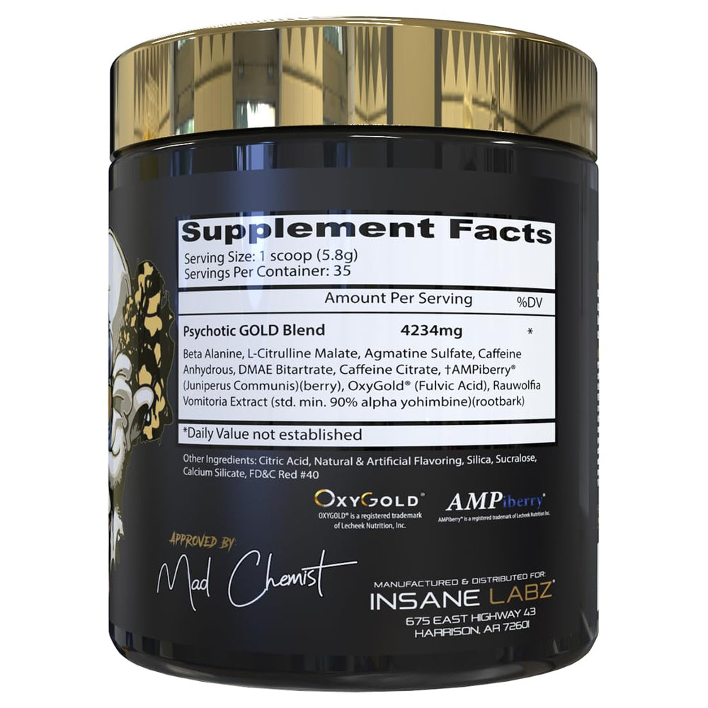 Ingredient focus on citrulline and agmatine for stronger pumps
