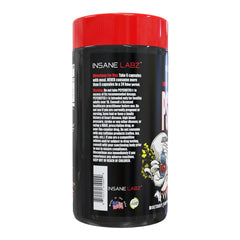 Insane Labz Psychotic scoop ready to mix before training.