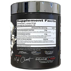 Insane Labz Psychotic Test scoop demonstrates precise dosing for consistent sessions.