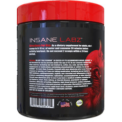Insane Labz Redrum ampiberry boost closeup highlights absorption tech