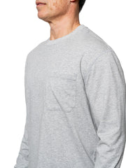 Insect Shield pocket tee pocket detail with front patch