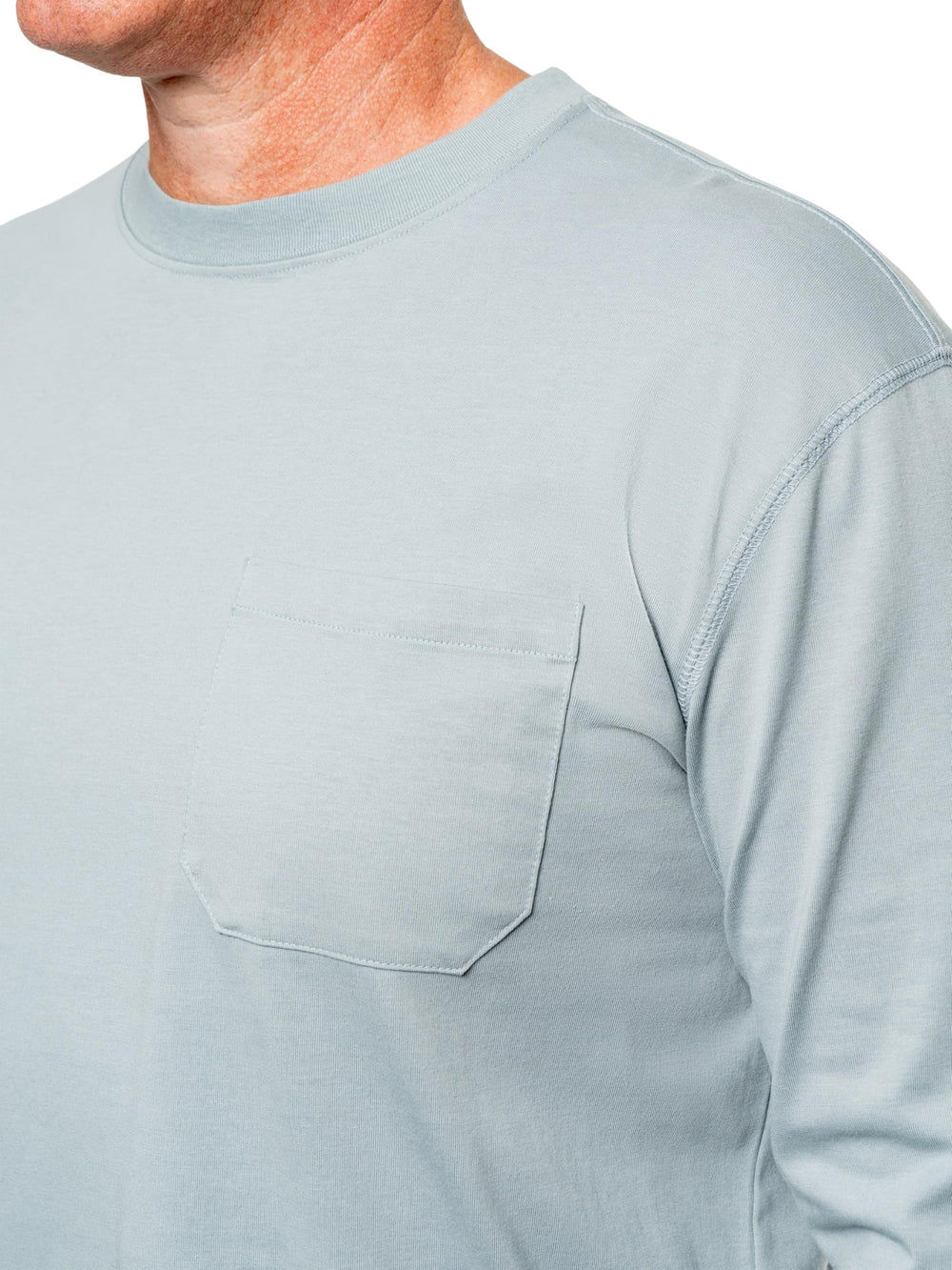 Insect Shield back view demonstrates relaxed fit and ease of movement