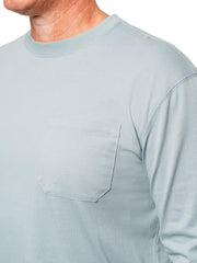 Insect Shield back view demonstrates relaxed fit and ease of movement