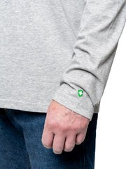 Insect Shield UPF tee outdoors for sun protection during outdoor activities
