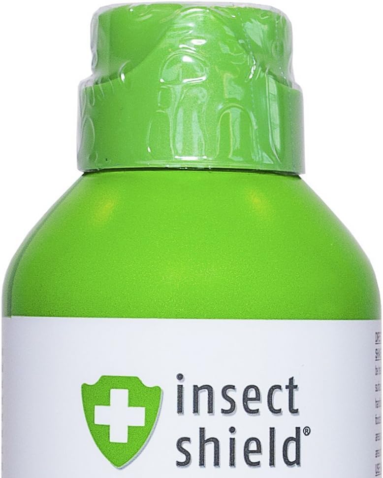 Insect Shield pack of 2 ensures extended outdoor protection.