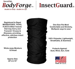 54-inch adjustable belt from InsectGuard for a secure fit